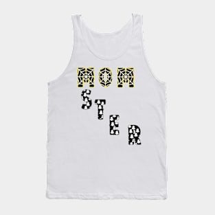 Momster Funny Halloween for Mom Gifts Tank Top